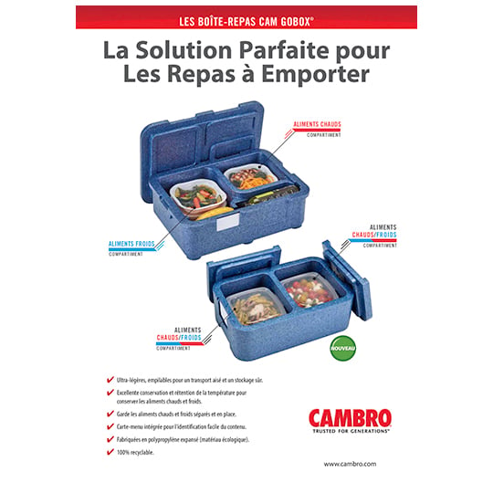 Cam GoBox® Meal Delivery Boxes