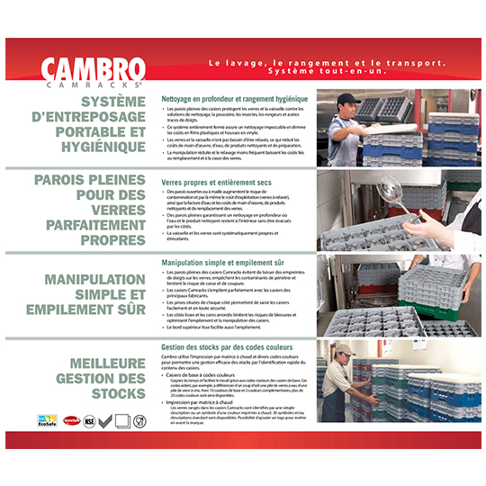 Camrack Comparison Brochure