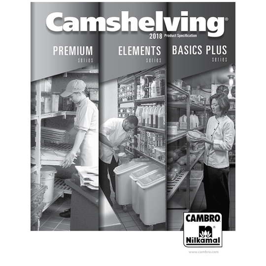 MP Camshelving Spec Book