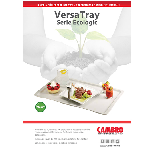 Versa Tray Ecologic Series