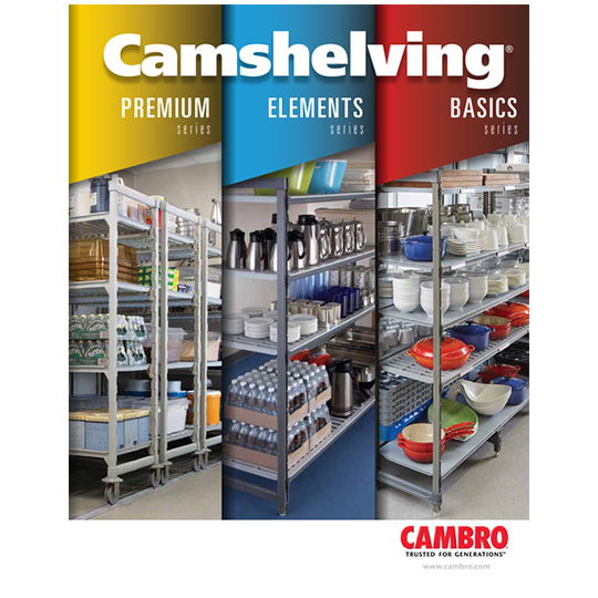 MP Camshelving Brochure