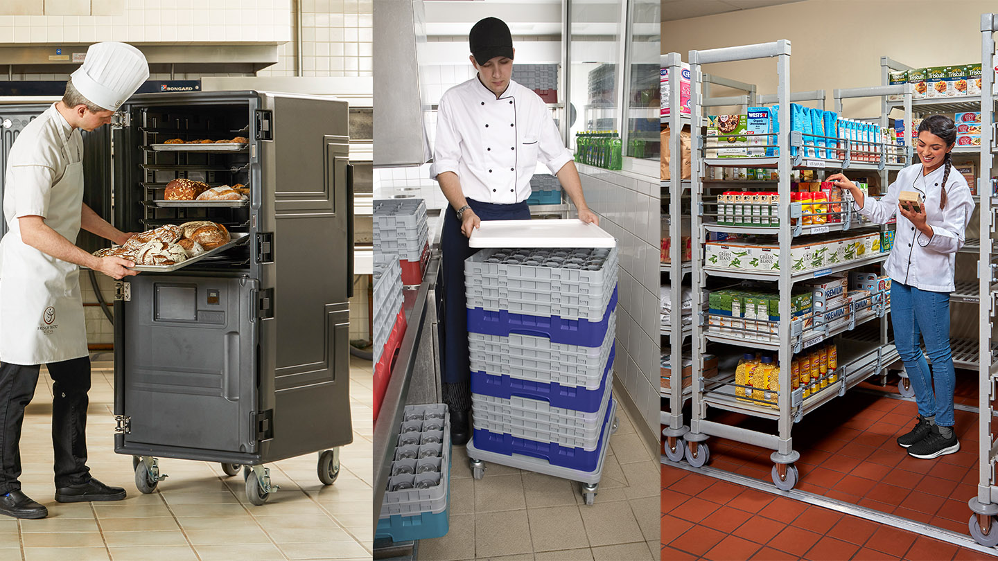 Food storage cart